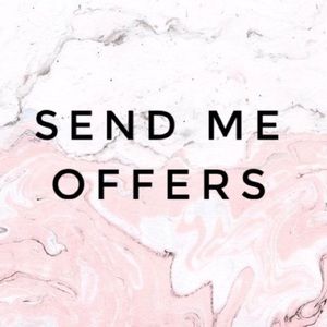 Open to reasonable offers